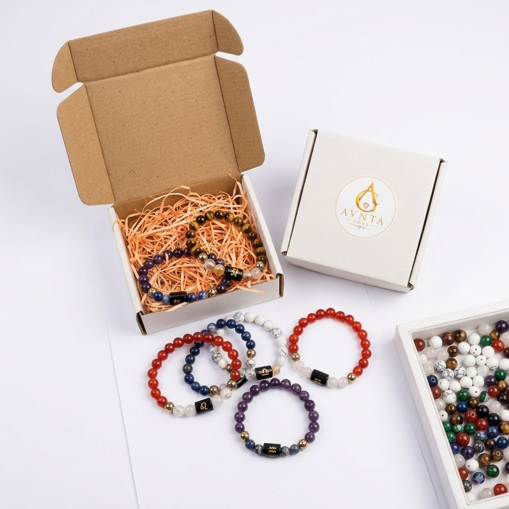 AVNTA GEMS packaging